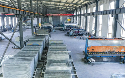 Hebei Bending Fence Technology Co., Ltd สายการผลิตของโรงงาน