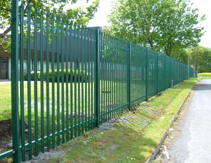 ข่าว บริษัท ล่าสุดเกี่ยวกับ W โปรไฟล์ wrought iron palisade รั้วประตูโรงงาน  0