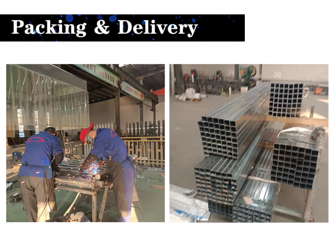 Odm Oem พานอลูมิเนียมตกแต่งรั้ว 2.4ml X 2mh 6