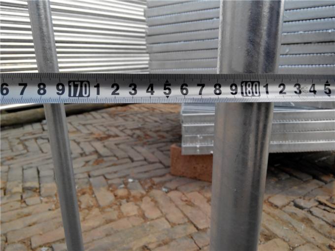 หมักร้อน โลหะเหล็กกลอง ป้องกันฝูงชน ความปลอดภัยพกพา 3