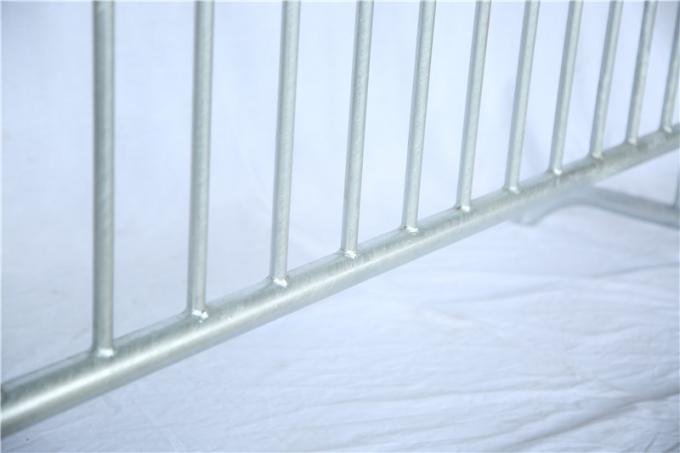 หมักร้อน โลหะเหล็กกลอง ป้องกันฝูงชน ความปลอดภัยพกพา 5