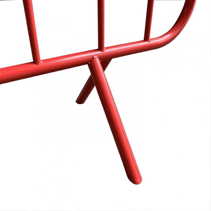 สนามบินแสดงสินค้า โลหะกั้นรั้ว ความสูง 40 นิ้ว 3