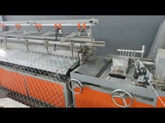 การผลิตรั้วลิงค์โซ่