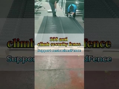 เปิดเล็ก 358 3.0mm ป้องกันการปีนรั้วความปลอดภัย