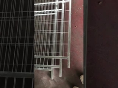 ป้องกันการปีน ป้องกันการตัดคุกทหาร 358 รั้วความปลอดภัยสูง