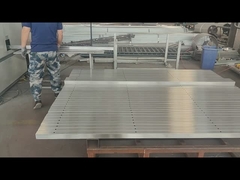 V mesh ปรางหลังเลียนก่อนการเคลือบผง