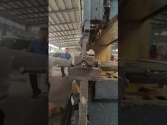 การผลิตแผ่นรั้วโค้ง