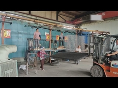 กระบวนการผลิตของรั้วป้องกันการปีนคืออะไร?