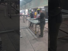 กระบวนการเชื่อมรั้วตาข่าย