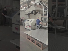 กำลังเจาะเสา