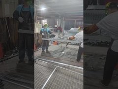 กระบวนการเชื่อมรั้วตาข่ายโซ่เป็นเช่นนี้