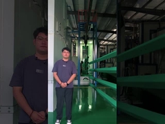 กระบวนการผลิตเสารั้วแบบท่อ