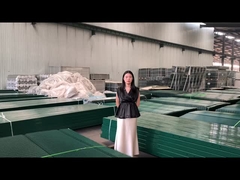 รั้วตาข่ายรักษาความปลอดภัยแบบ V Mesh ป้องกันเชื้อรา