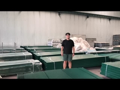 แสดงรั้วตาข่าย V Mesh Security