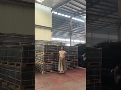 หลังคา V Mesh เฟอร์ซิ่งความปลอดภัย