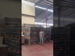 การเคลือบผง V Mesh การรั้วความปลอดภัย