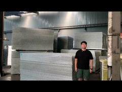 การเคลือบสีฝุ่น CM Post V Mesh Security Fencing