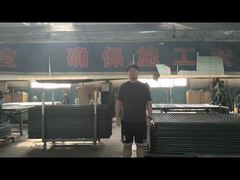 รั้วตาข่ายลวดเชื่อมแบบพาเลท