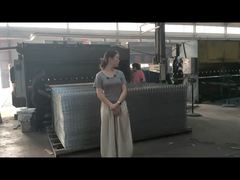 ขั้นตอนการผลิต V Mesh Security Fencing