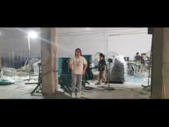 รั้วตาข่าย Plateau V Guard ทนทานต่อรังสียูวี