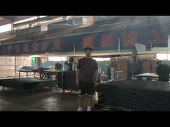 ปาร์คเขต V Mesh รั้วความปลอดภัยตกแต่ง ทนทาน