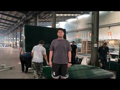 รั้วตาข่าย V Mesh สำหรับพื้นที่กักกัน