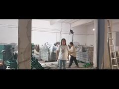 วิดีโอการผลิตเสาสำหรับรั้วตาข่าย V