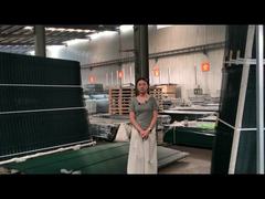 การเคลือบสีฝุ่น H Post Clear View ป้องกันการปีนป่าย