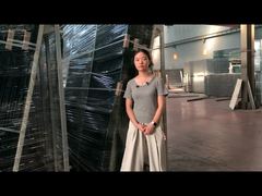 รั้ว 3 มิติที่ส่งไปยังอาเซอร์ไบจาน ถูกบรรจุไว้อย่างนี้