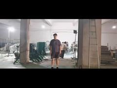 กระบวนการผลิตเสาขนาด 60*60 มม. สำหรับรั้วตาข่าย V Mesh