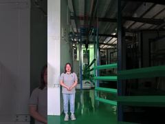 สีเรียบท่อเหล็กรั้ว โพสทองเหล็กเคลือบผง