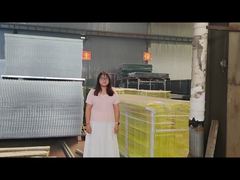 การบรรจุรั้วป้องกันขอบส่งไปซาอุดิอาระเบีย