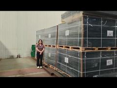 บรรจุภัณฑ์รั้ว 3 มิติสีเขียวสำหรับการขนส่งไปยังประเทศชิลี