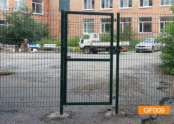 คุณภาพ  55*200mm Single Fence Gate โรงงาน