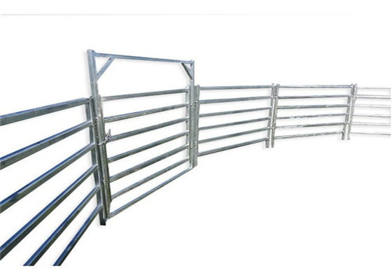 คุณภาพ  Welded Livestock Fence Panels โรงงาน