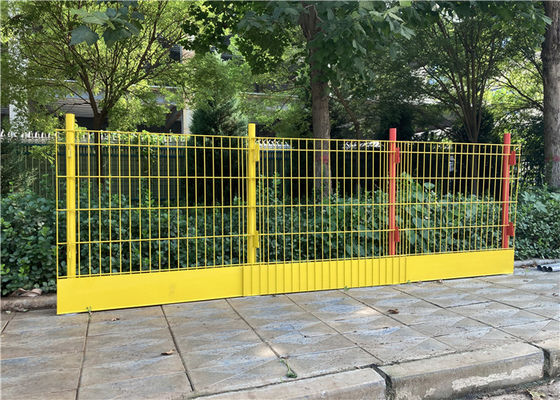คุณภาพ  1200*2400mm Edge Protection Barriers For Rail Infrastructure โรงงาน