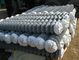 1.8m Height  75*75mm Hot Dipped Galvanized Chain Link Fence For Sport Field