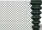 Pvc Coated 2.0-4.8mm Wire 8 Foot Chain Link Fence For Animal Enclosure