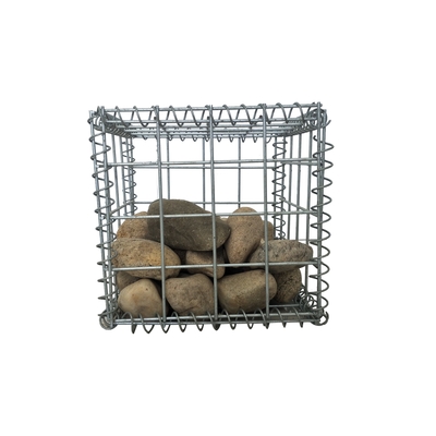 9.5ft X 6ft Gabion Fence System เหล็กลวดตาข่ายเชื่อม Galvanized