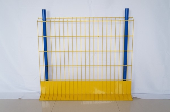 การป้องกันการร่วงหล่นของสีเหลืองอุปสรรค Combisafe สำหรับการก่อสร้างชั่วคราว