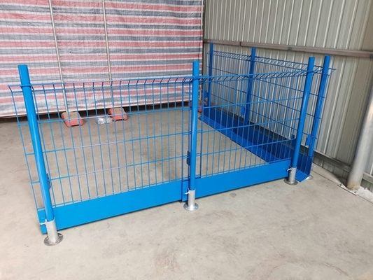 1.3-1.6m ป้องกันขอบสูง สําหรับระบบวัสดุที่ทําจากแพร่