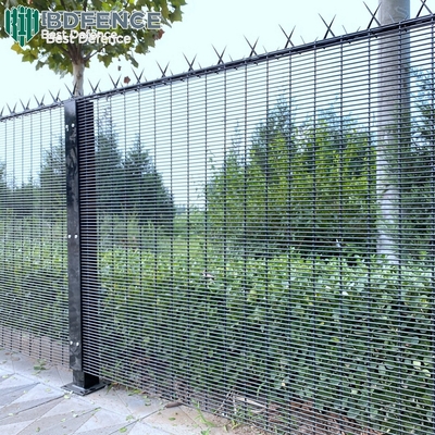 358 โรงพยาบาล Mesh แอนติการปีนรั้วที่กําหนดเองยั่งยืน
