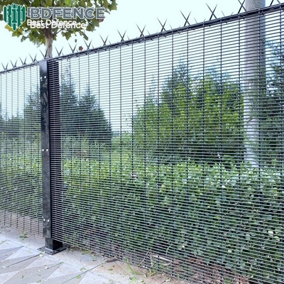 358 โรงพยาบาล Mesh แอนติการปีนรั้วที่กําหนดเองยั่งยืน