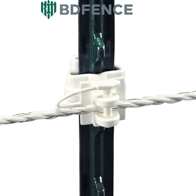 อเมริกันฟาร์ม 6 ฟุต สต๊อป T Fence Post สายด้ายขี้ขน โลหะสีเขียวเหล็ก