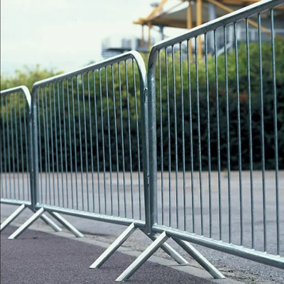 โทรพกพับ อลูมิเนียม กิจกรรม การควบคุมฝูงชน ป้องกัน รั้ว เหล็ก PVC คอนเสิร์ตใหญ่ ทางเดิน ประตู การจัดการความปลอดภัย