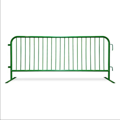 โทรพกพับ อลูมิเนียม กิจกรรม การควบคุมฝูงชน ป้องกัน รั้ว เหล็ก PVC คอนเสิร์ตใหญ่ ทางเดิน ประตู การจัดการความปลอดภัย