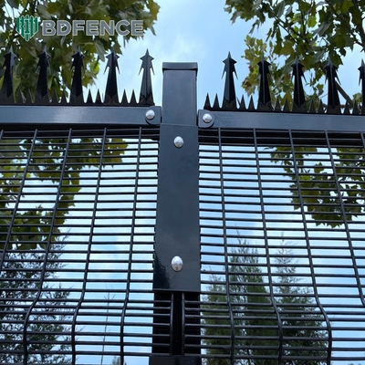358 สาย Mesh Clearview โลหะเหล็กกลางแจ้ง