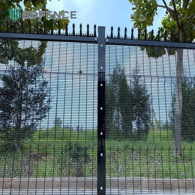 358 สาย Mesh Clearview โลหะเหล็กกลางแจ้ง
