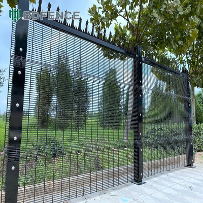 358 สาย Mesh Clearview โลหะเหล็กกลางแจ้ง