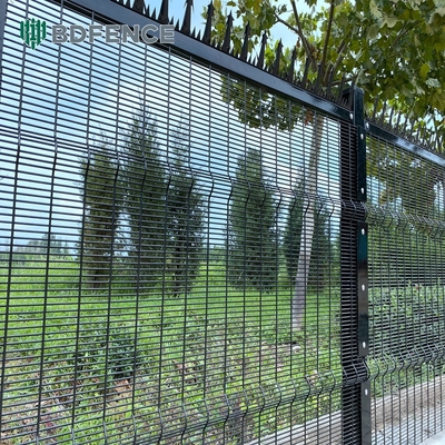 358 สาย Mesh Clearview โลหะเหล็กกลางแจ้ง